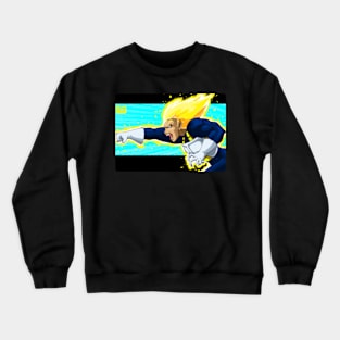 Vegeta Crewneck Sweatshirt